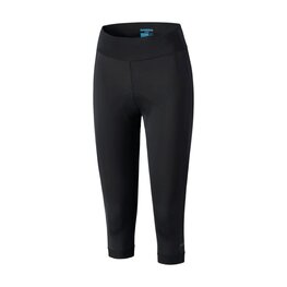SHIMANO 3/4-es kerékpáros nadrág kantár nélkül - MIZUKI 3/4 - fekete