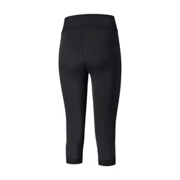 SHIMANO 3/4-es kerékpáros nadrág kantár nélkül - MIZUKI 3/4 - fekete