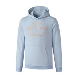 SHIMANO póló - HOODIE - világoskék
