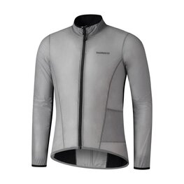 SHIMANO Kerékpáros szélálló dzseki - BEAUFORT WINDBREAKER LIGHT - szürke
