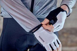 SHIMANO Kerékpáros szélálló dzseki - BEAUFORT WINDBREAKER LIGHT - szürke