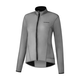 SHIMANO Kerékpáros szélálló dzseki - SUMIRE WINDBREAKER LIGHT - szürke