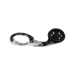 PRO kerékpáros számítógép tartó - HOLDER VIBE AERO SHORT - fekete