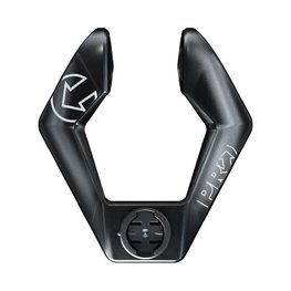 PRO hosszabító - COMPACT CARBON 31,8mm - fekete