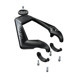 PRO hosszabító - COMPACT CARBON 31,8mm - fekete