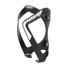 PRO Kerékpáros üvegtartó kosár - AL BOTTLE CAGE - fekete/fehér