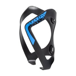 PRO Kerékpáros üvegtartó kosár - AL BOTTLE CAGE - fekete/kék