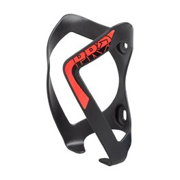 PRO Kerékpáros üvegtartó kosár - AL BOTTLE CAGE - fekete/piros