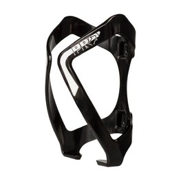 PRO Kerékpáros üvegtartó kosár - PC BOTTLE CAGE - fekete/fehér