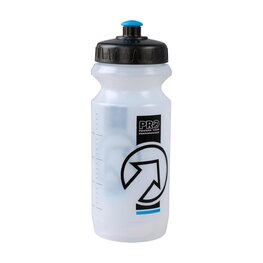 PRO Kerékpáros palack vízre - PRO BOTTLE 600ml - áttetsző