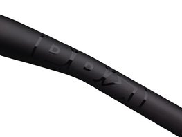 PRO kormány - THARSIS FLAT CARBON 720mm - fekete