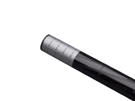 PRO kormány - THARSIS FLAT TOP CARBON 800mm - fekete