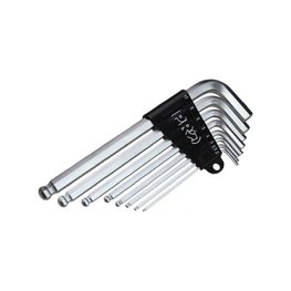 PRO kulcskészlet - IMBUS WRENCH SET - fekete