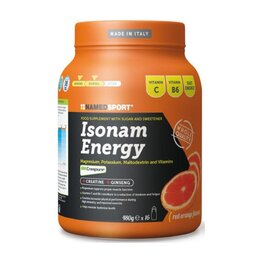 NAMEDSPORT egy ital - ISONAM ENERGY ORANGE 480 g