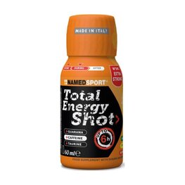 NAMEDSPORT egy ital - TOTAL ENERGY SHOT ORANGE CAFFEINE 60 ml