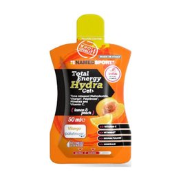 NAMEDSPORT zselé - TOTAL ENEGY HYDRA GEL LEMON-PEACH 50ml