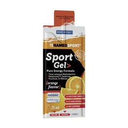 NAMEDSPORT zselé - SPORT GEL ORANGE 25 ml