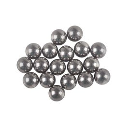 SHIMANO görgők - BULLETS 1/4" - ezüst