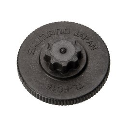 SHIMANO forgattyúhúzó - TL-FC16 - fekete