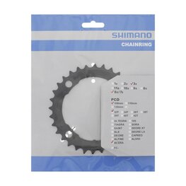 SHIMANO lánckerék - CHAINRING M361 32 - fekete