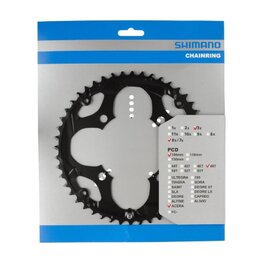 SHIMANO lánckerék - CHAINRING M361 48 - fekete