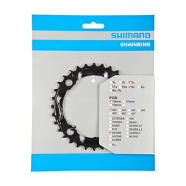 SHIMANO lánckerék - DEORE M590 32 - fekete