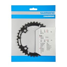 SHIMANO lánckerék - DEORE M590 36 - fekete