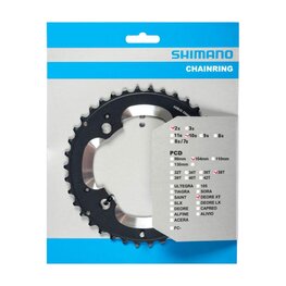 SHIMANO lánckerék - DEORE XT M785 38 - fekete