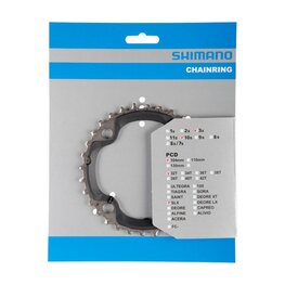 SHIMANO lánckerék - SLX M670 32 - fekete
