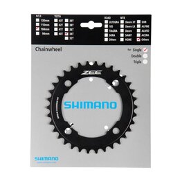SHIMANO lánckerék - ZEE M640 34 - fekete