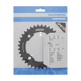 SHIMANO lánckerék - ZEE M640 36 - fekete
