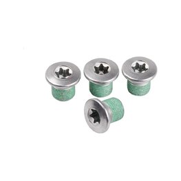 SHIMANO hajtómű-csavarkészlet - DEORE XT M8000 FC-M8x8,5mm - ezüst