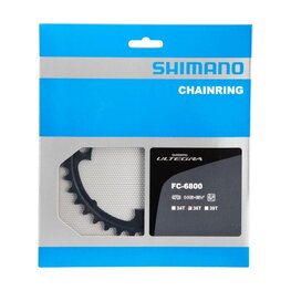 SHIMANO lánckerék - ULTEGRA 6800 36 - fekete