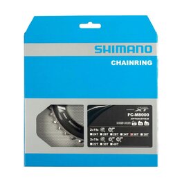 SHIMANO lánckerék - DEORE XT M8000 36 - fekete
