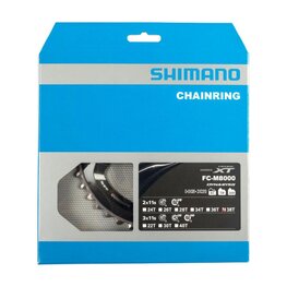 SHIMANO lánckerék - DEORE XT M8000 38 - fekete