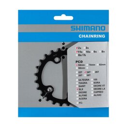 SHIMANO lánckerék - SLX M7000 24 - fekete