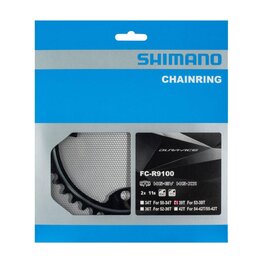 SHIMANO lánckerék - DURA ACE R9100 39 - fekete