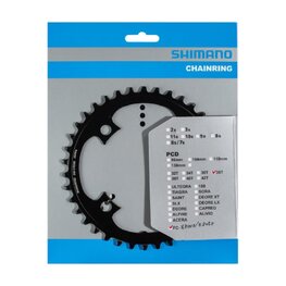SHIMANO lánckerék - STEPS SM-CRE80 38 - fekete