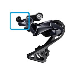 SHIMANO csavar - SCREW RD-R8000 - fekete