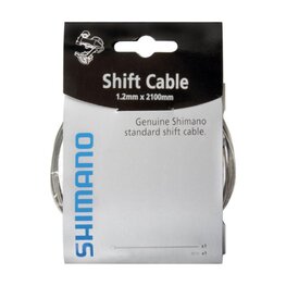 SHIMANO váltóbowden - CABLE 1,2x2100 mm - ezüst