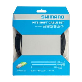SHIMANO váltóvezetékek - OPTISLICK MTB - fekete