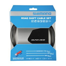 SHIMANO váltóvezetékek - CABLING ROAD - fekete