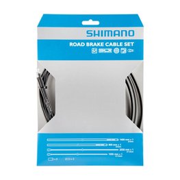 SHIMANO fékvezetékek - CABLING PTFE - fekete