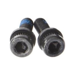 SHIMANO féknyereg csavar - SCREW M6x18mm - fekete