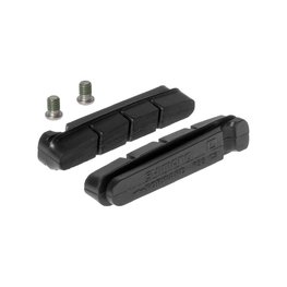 SHIMANO fékgumik - RUBBERS R55C3 - fekete