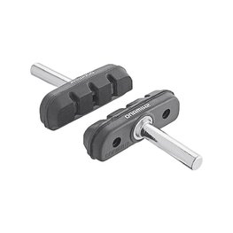 SHIMANO fékgumik - RUBBERS BRCT91 - szürke