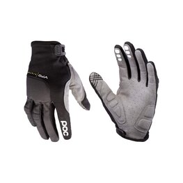 POC Kerékpáros kesztyű hosszú ujjal - RESISTANCE PRO DH GLOVE - fekete