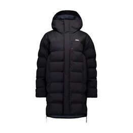 POC Kerékpáros dzseki béléssel - RACE LOFT PARKA - fekete