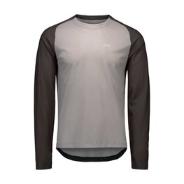 POC Hosszú ujjú kerékpáros mez nyári - MOTION AIR L/S - szürke