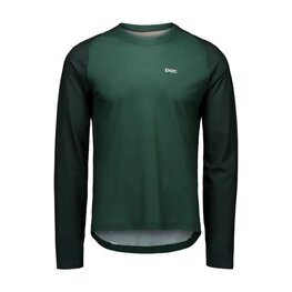 POC Hosszú ujjú kerékpáros mez nyári - MOTION AIR L/S - zöld